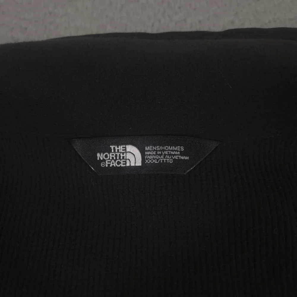 The North Face Jacket Mens 3XL Black Ridgewall Windwall Soft Shell Full Zip NEW